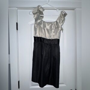 Max & Cleo Cream Satin Fabric